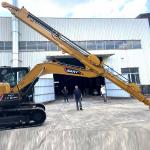 BS900 Steel Plate Telescopic Excavator Arm Boom for ZX330 ZX350 ZX360 Excavators