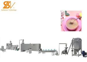 Quality Baby Food Nutritional Powder Making Machine Breakfast Cereal Processing Plant wholesale