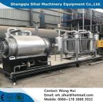 380V Used Plastic Tyres Recycling Machine For Fuel Oil Carbon Black Directly