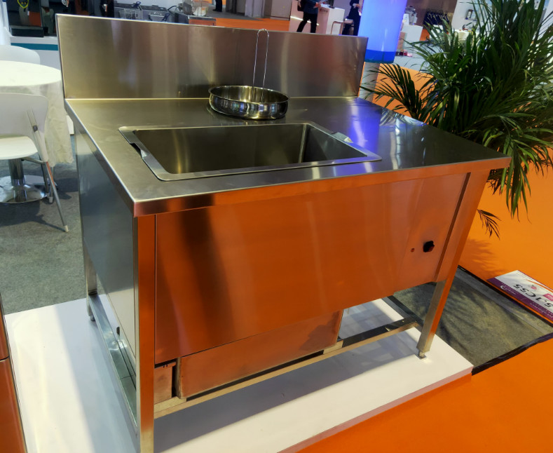 Breading Table 304SUS Automatic Commercial Electric Chicken Breader Table