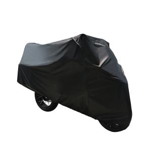 Quality Cruiser Motorcycle Rain Cover , Stretch Large Motorcycle Cover Cotton Lined wholesale