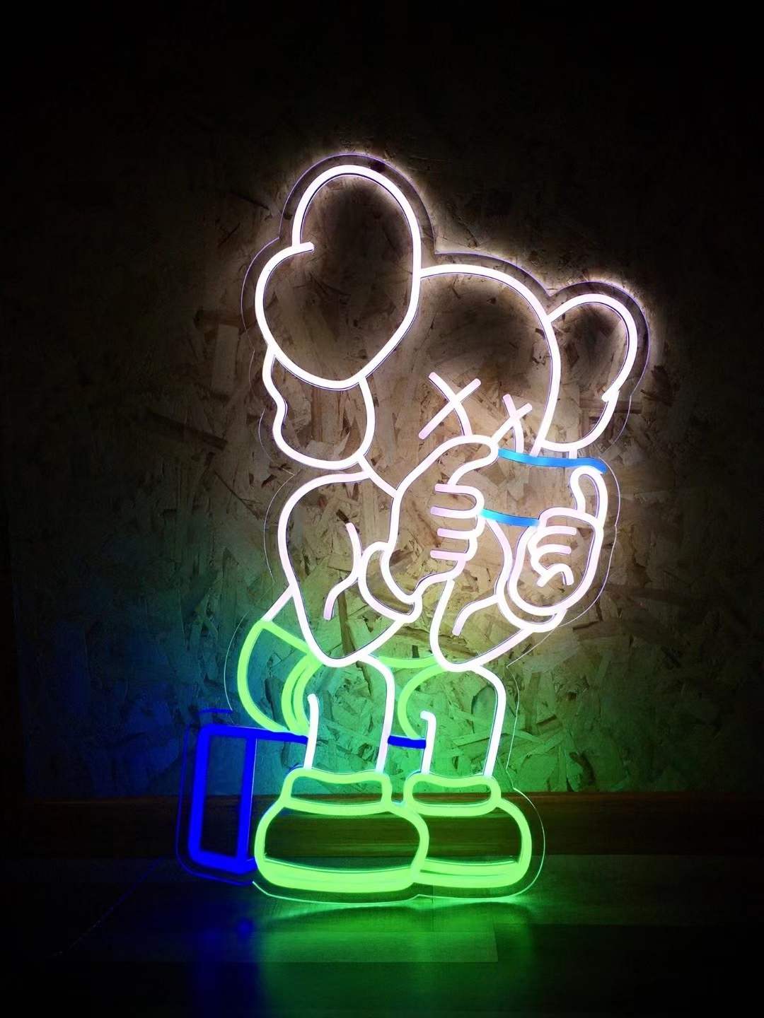 Hot Selling Wall Mounted Hanging LED Neon Light Sign RGB Acrylic Custom Neon Sign