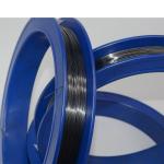 ISO14001 99.95% Purity Black Tungsten Heater Wire