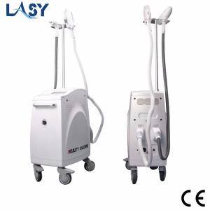 Quality 110-240V Elight IPL Rf Nd Yag Laser SHR Laser Skin Rejuvenation Machine wholesale
