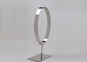 Quality Mirror Finished Stainless Steel Metal Belt Display Stand / Belt Display Hanger wholesale