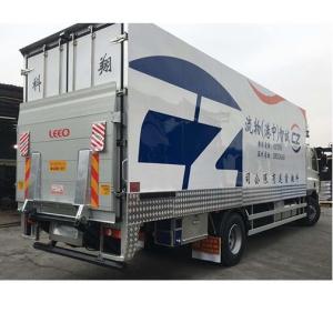 Quality JieFang Cargo Van Lift Gate 1500kg Electric Rail Type Liftgate wholesale