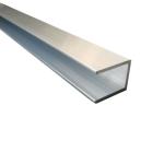 Frameless Glass Aluminum Handrail Track Floor Trough Guardrail Card Slot