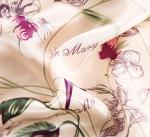 Eco Friendly Pure Lightweight Silk Fabric For Clothing Or Pillowcase