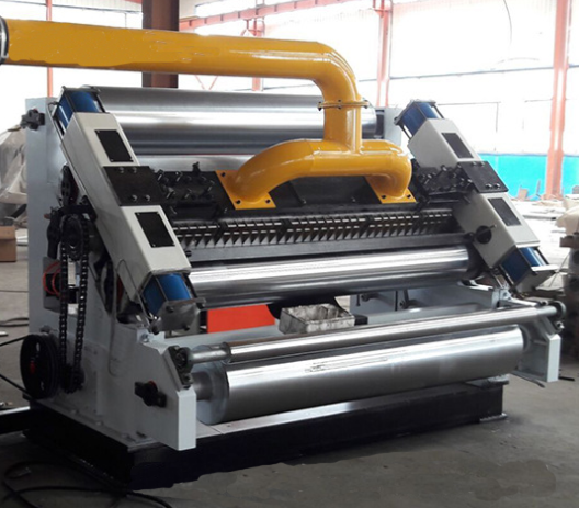 2000mm Single Facer Machine Corrugated Carton Box Making 4500kg