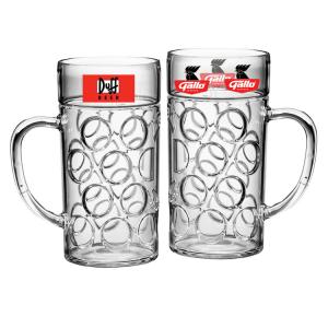 Quality High Durability Unbreakable Food Grade Plastic Beer Glass / Beer Mug wholesale