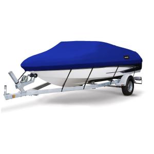 Quality 600D Marine Grade Polyester Canvas Boat Covers UV Damage Resistant wholesale