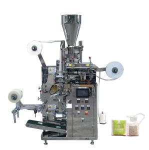 Quality PLC Control System Tea Bag Packing Machine With 304 Stainless Steel Body wholesale