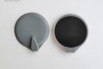 Factory wholesale round 65mm tens electrodes silicon pad medical conductive