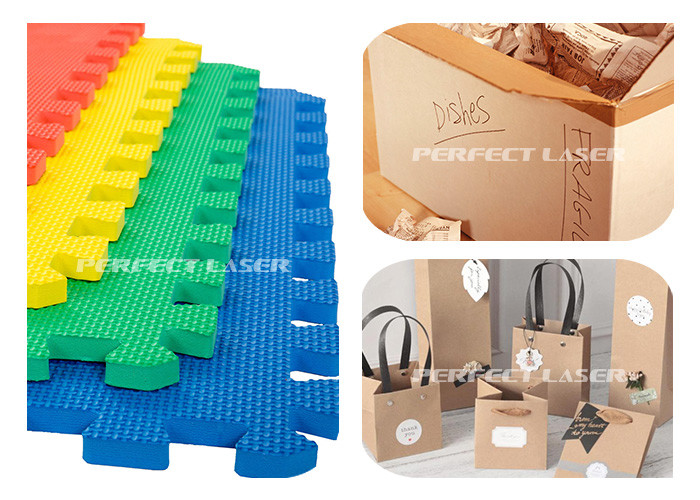 Small Paper Creasing Die Board Laser Cutting Machine High Precision For Packing Industry