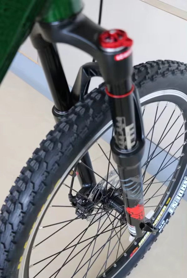 27.5 Inch Fat Tire Mid Drive Electric Bike 9 Speed 48V 1000W Mid Drive Ebike