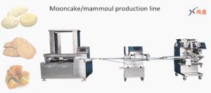 Quality Maamoul Filled Cookies Food Encrusting Machine 3000 - 6000pcs/H wholesale