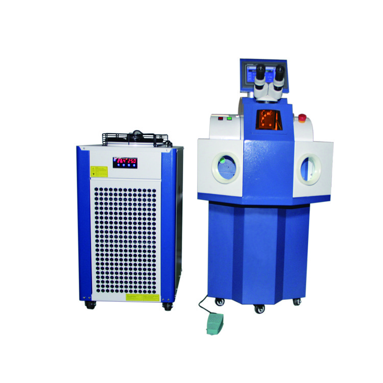 200W Stainless Steel Laser Solder Machine Mini Jewellery Small Dental