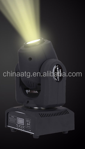 LED Moving Head Light AC100-240V 50-60Hz Input Voltage With 60W RGBW