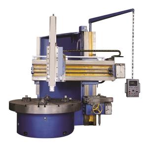 Quality Vtl Vertical Turret Lathe Machine Heavy Duty Manual DRO Display Single Column wholesale