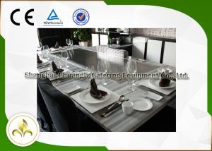 Quality Exhaust Purifier 8 Seat Teppanyaki Grill Table Japanese Restaurant Grill Table wholesale