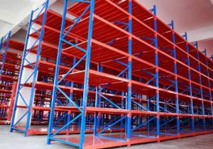 Quality Cold Rolled Steel Warehouse Storage Shelves Adjustable Layer wholesale
