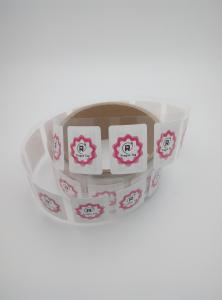 Quality Fragile Paper Blank UHF RFID Sticker Label ISO18000-6C Alien H3 Printed Antenna wholesale