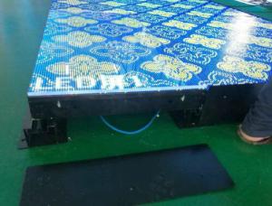 Quality Multifunction LED Lighted Dance Floor Panels / Interactive Led Screen Dance Floor wholesale