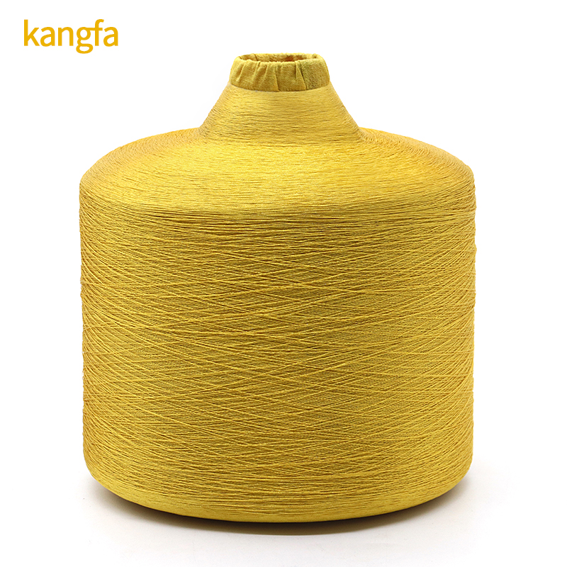 1.25-1.5kg Net Weight/cone Dyed High Tenacity Polyester Yarn 120D/2 for Customization
