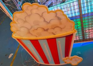 Quality Popcorn Cinema Billboard LED Neon Flex Sign Lighting Display Cuttable wholesale