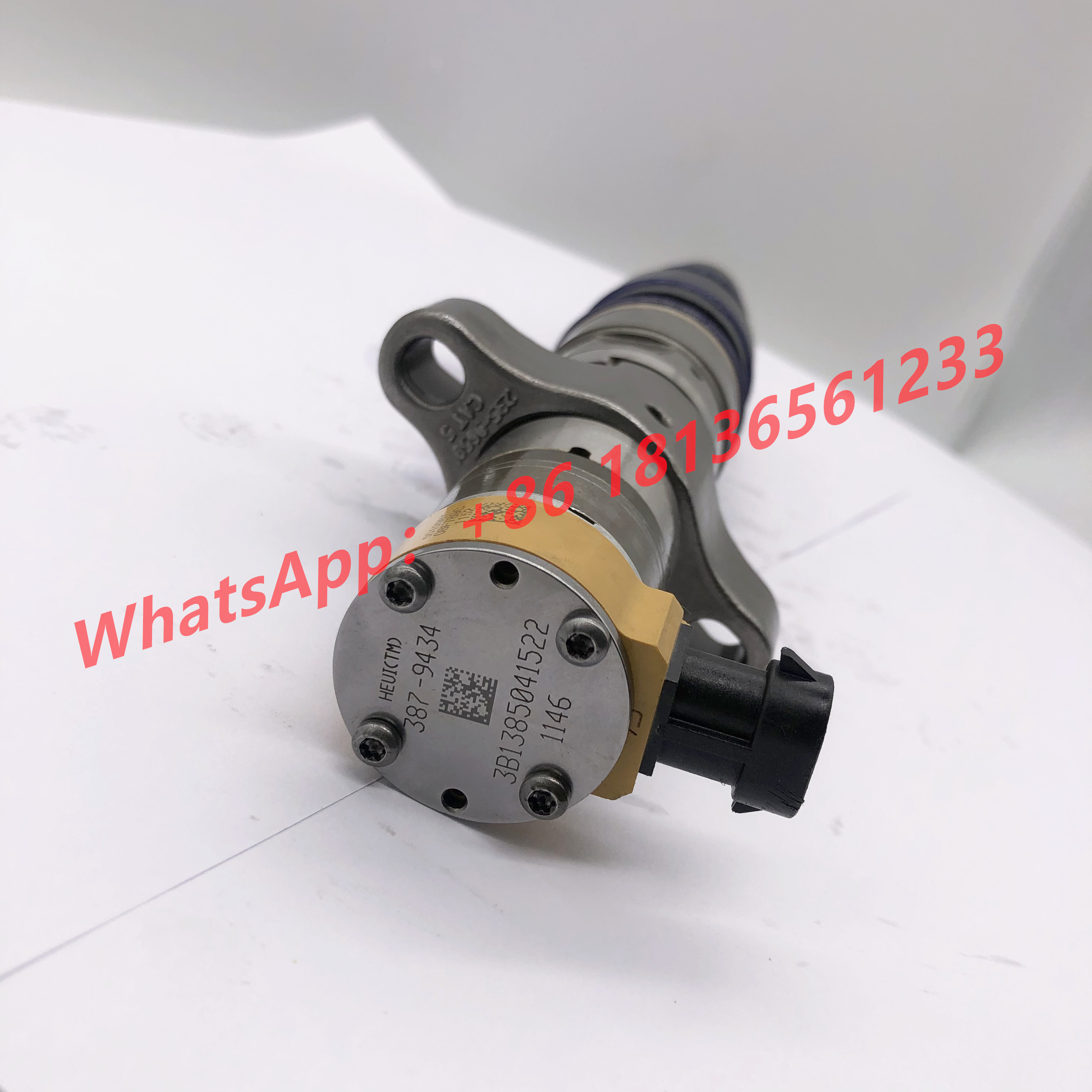 Excavator Engine Diesel Injectors C7 C9 320 3879434 387-9434
