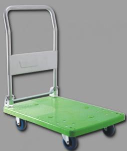 Quality 300kg foldable hand truck hand trolley flatbed cart wholesale