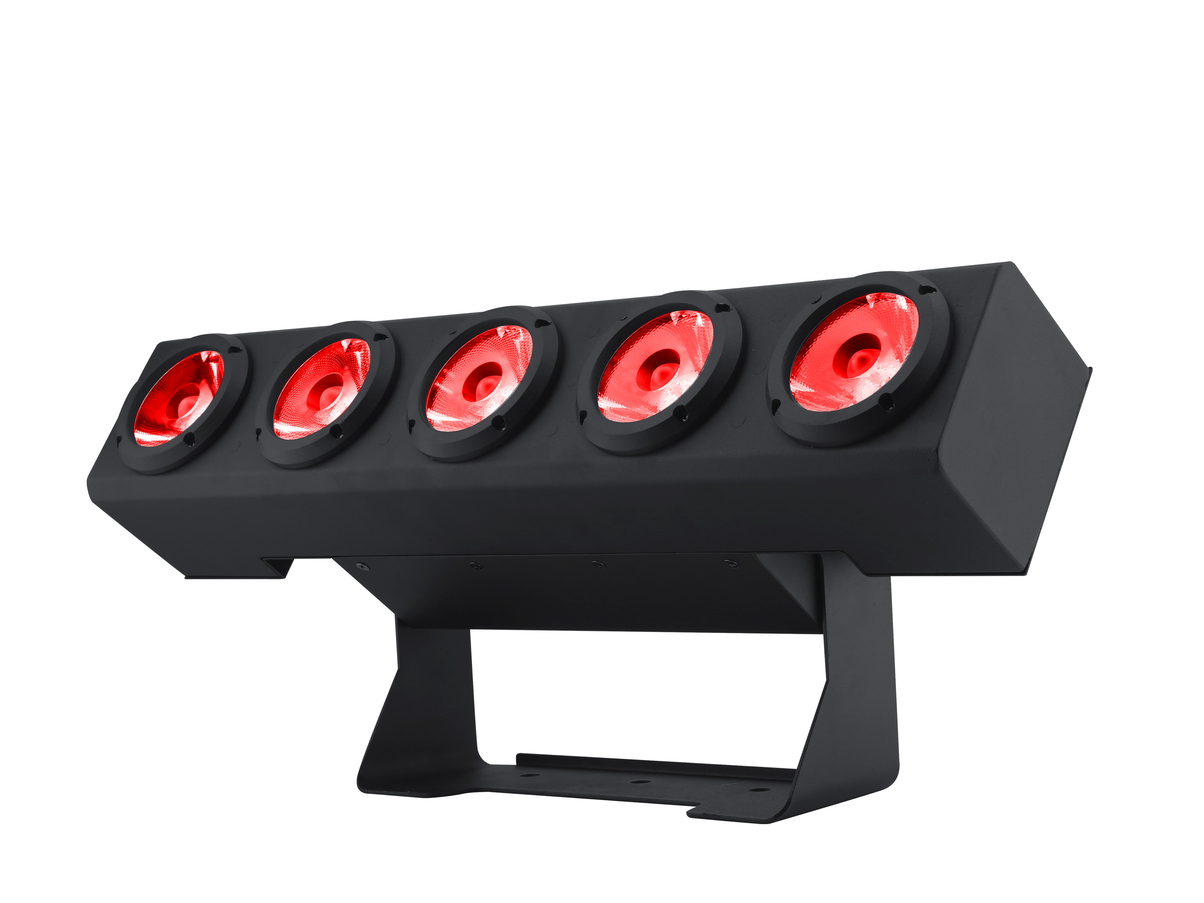 5 Eyes 5LED RGBW Led Matrix Light For Dj Equipment
