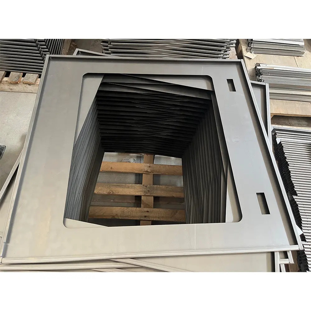 Customized Form Drawing Design Sheet Metal Fabrication 304 Stainless Steel Bending Laser Cutting Processing Service