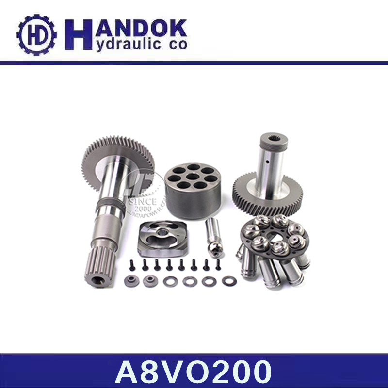 A7VO250 A8V55 Excavator Spare Parts A8VO107 A8VO160 A8VO200