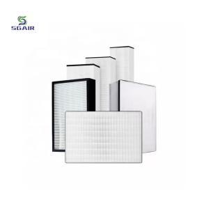 Quality Aluminum Frame G4 Hepa Filter For AC System 200pa wholesale