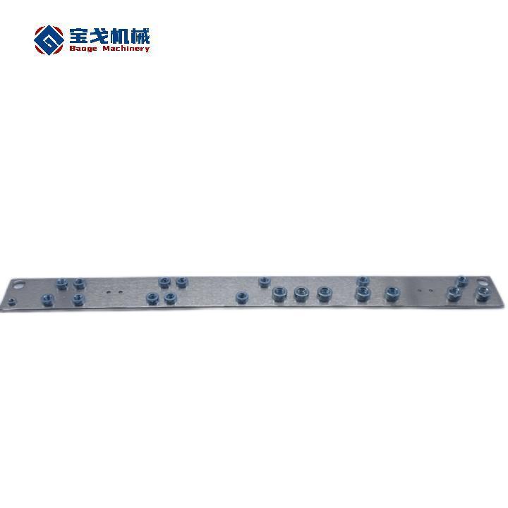PVC Covered High Current B68 Copper Battery Bus Bar for Wind and Solar Energy Systems