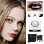 Eco Disposable Daily Tulip Gray Contact Lens For Dry Eyes