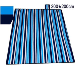 Quality Moisture Resistant 8 People Waterproof Folding Picnic Blanket wholesale