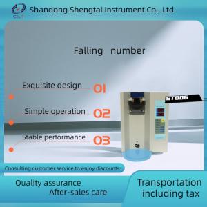 Quality ST006 Flour Test Instrument Falling Number Tester For Wheat &amp;Flour Manufacture wholesale