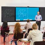 Touch Screen Wall Mounted Digital Signage