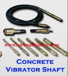 Construction Site Portable Hand Held Concrete Vibrator Hose Needle Poker Rod