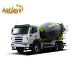 10JB Used Concrete Truck Mixer ZOOMLION FAW 6X4 Concrete Pump Truck 12M3