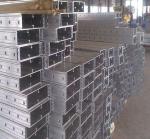 Electrolytic Coated Aluminium Industrial Profile Low Carbon Emission Reduction