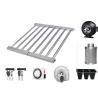 Buy cheap 8 Bars L 2.8umol/J 680nm 600w Led Grow Lights from wholesalers