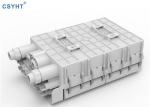 36 Fibers IP65 FTTH Fiber Optic Terminal Box 1x16