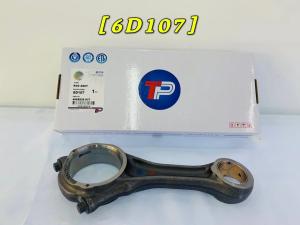 Quality Black Komatsu Engine Parts Connecting Rod Piston 6D107 S6D110 4988808 wholesale