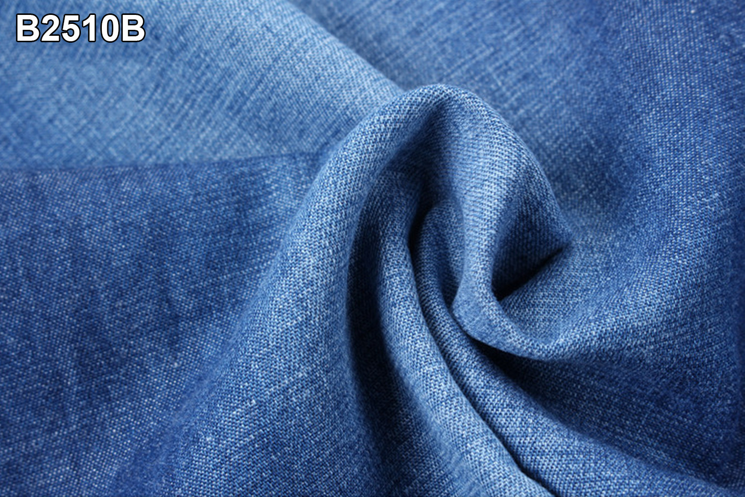 Shirt Denim Fabric 5oz Soft Hand Feel Good Quality Rigid 100% Cotton