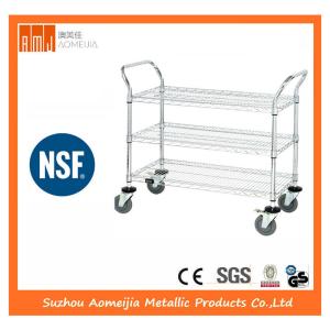 Quality Industrial NSF Wire Shelving Powder Coating Storage Holders Racks Durable wholesale