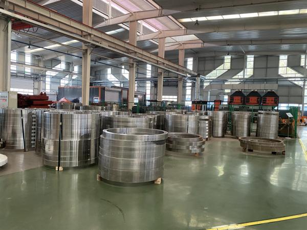 ZW EC210 swing bearing DH225-9 R210LC-7 Slew ring bearing for excavator spare