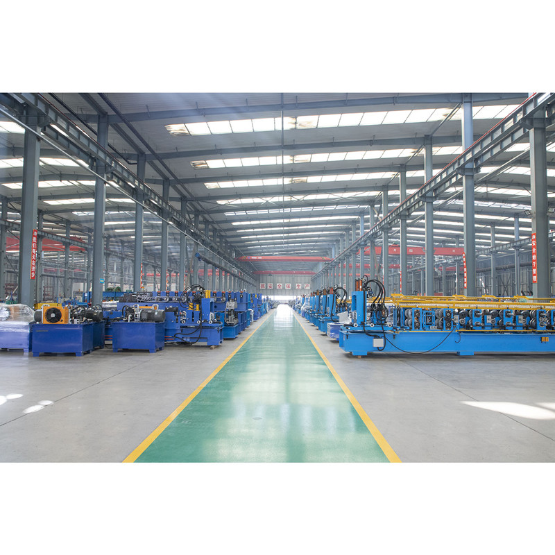 JCX Floor Deck Roll Forming Machine Automatic Metal Steel Structure Floor Deck Roll Forming Machine